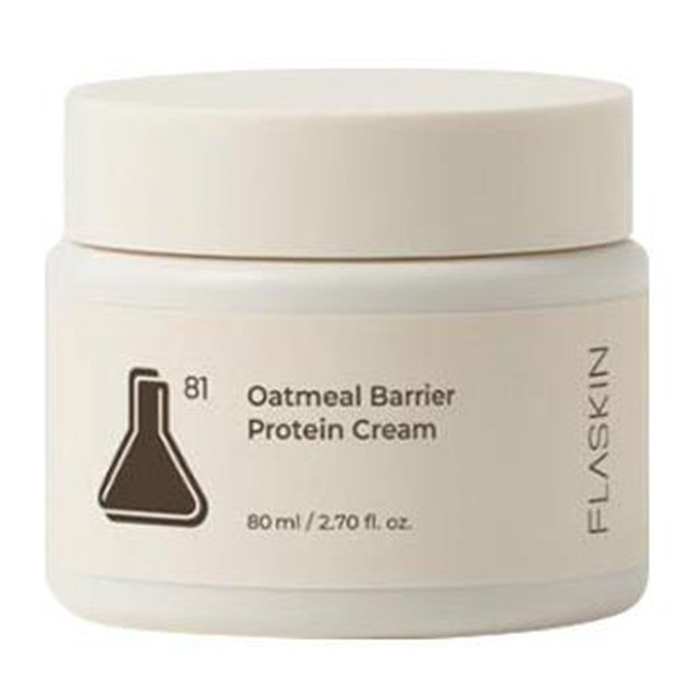 Flaskin Oatmeal Barrier Protein Skin Cream 80ml